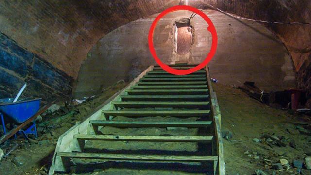 After Man Finds Underground Tunnel, Police Permanently Seal It !