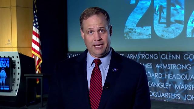 NASA Chief Talks $1.6 Billion Budget Amendment for Moon 2024
