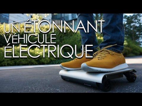 Walkcar, Un étrange Véhicule électrique