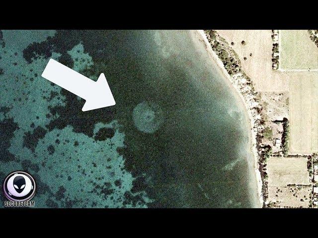 OBJECT Off Coast Of Greece Wasn't There Before..