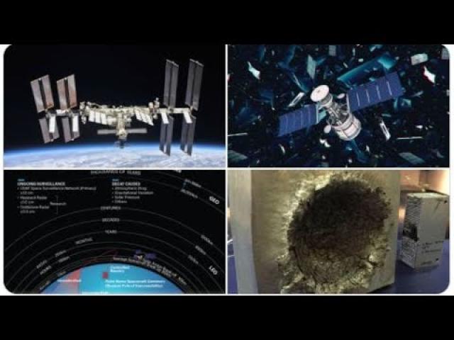 ISS in Danger as 1500 piece Debris field created by Russian Anti-Satellite test continues to orbit.