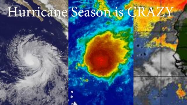 Eugene is a Hurricane! TS Don roars back to life & next wave off Africa is HUGE