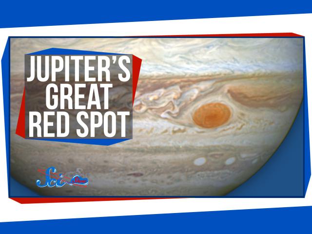 The Weirdness of Jupiter's Great Red Spot