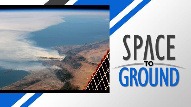 Space to Ground: California Wildfires: 12/08/2017