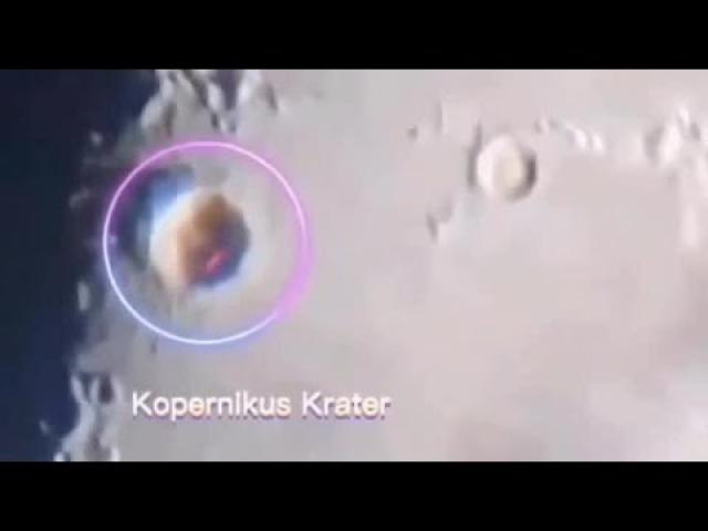 Amateur Astronomer Filmed Strange Lights In The Copernicus Crater On The Moon #new #subscribe