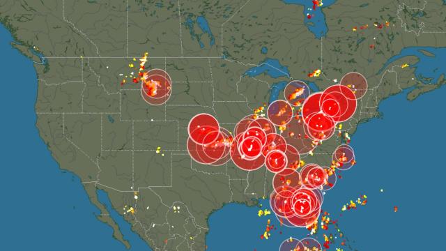 64000 Lightning Strikes is a sign of Summer 2019 Odyssey Energy!