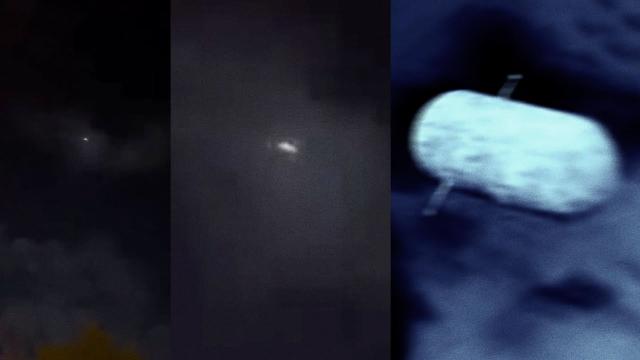 Astonishing capture of a #UFO in New Mexico, May 2023 ????