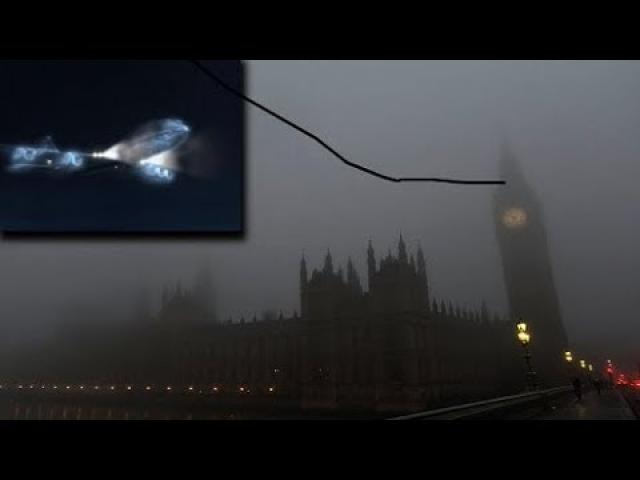 LONDON - Ghost planes are being mass reported! Time Anomaly?