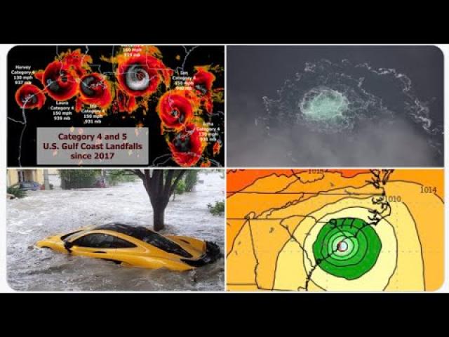 Hurricane to hit NJ NY NE in 2 weeks? Hurricane to hit Carolinas in 2 days!