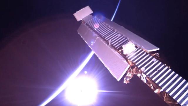 See NASA's SWOT satellite deploy its antennas in space