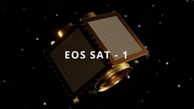 EOS Sat-1! 1st agriculture-focused satellite constellation - Launching on SpaceX Transporter-6