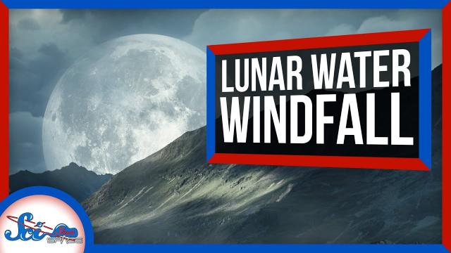 There’s Water on the Moon—and Possibly More Than We Thought | SciShow News