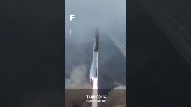 Le Starship 3 de SpaceX vient de décoller et a réussi son envol ! ????