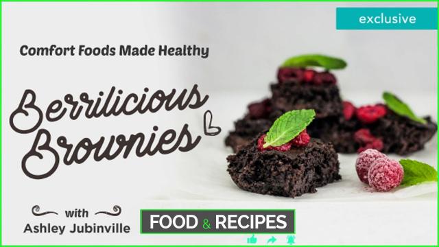 Full Of Fiber, Irresistibly Healthy Brownies