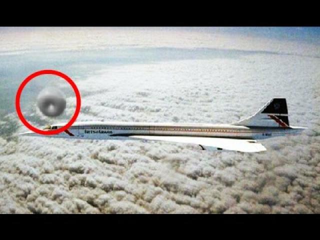 BEST UFO Smoking Gun Evidence! NEW Analysis British Airways Concorde UFO Footage