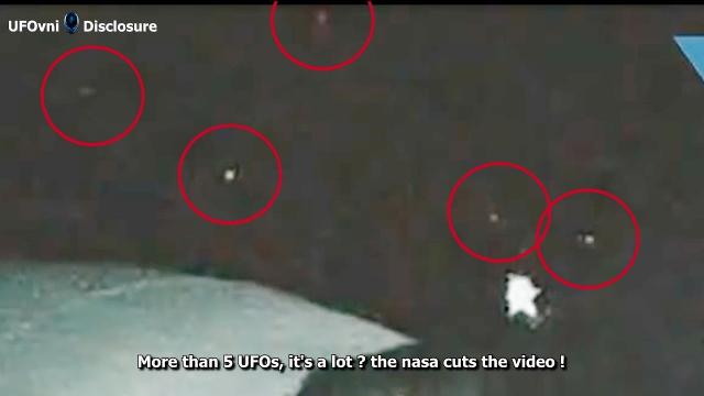 More than 5 UFOs Appear Next To SpaceX