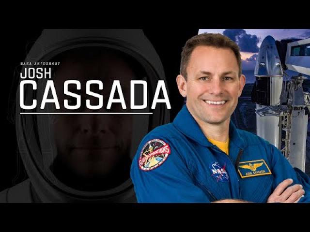 Meet Josh Cassada, Crew-5 Pilot