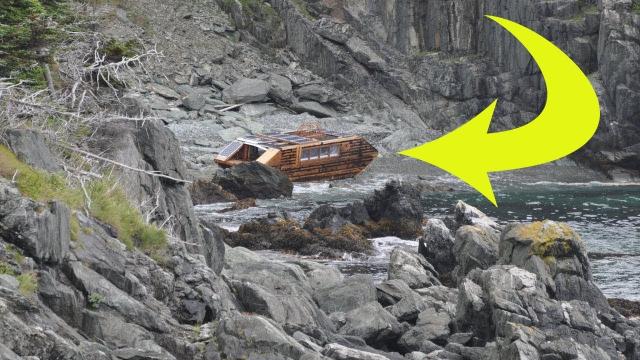 This Mysterious Boat Washed Up On Ireland’s Coast, And There Wasn’t A Single Trace Of Any Crew