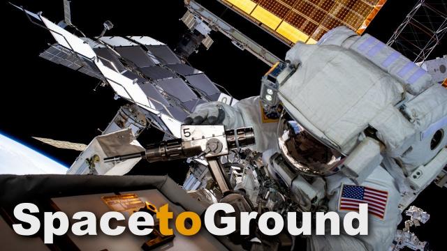 Space to Ground: Spacewalk Season: 11/11/2022