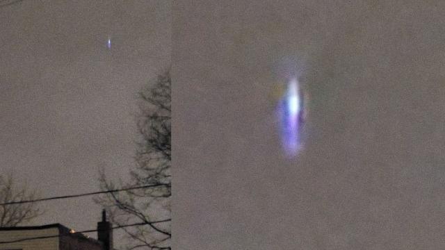 Strange UFO Light, USA, January 2023 ????