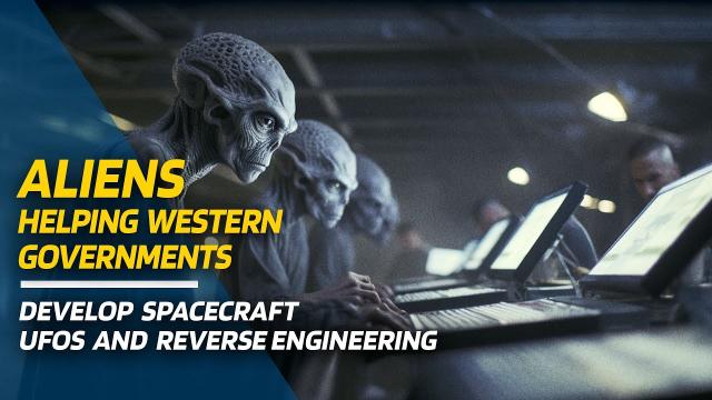 Are Aliens helping Western Governments develop Spacecrafts ? ????