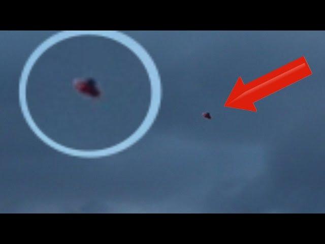 NEW!! Two UFO Sightings [Inter-Dimensional UFO] [Super Fast Red ORB] 11/28/2014