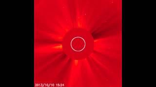 Comet's Death-Plunge Into Sun Snapped By Spacecraft | Video