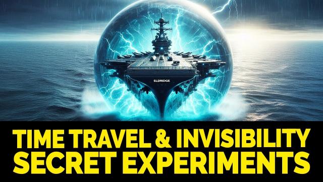The Wild Story Of The US Navy's Time-Traveling Battleship