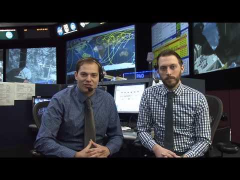ISS Mission Control Console Interview With The Digital Learning Network