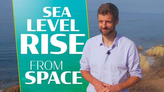 NASA Scientist Studies Sea Level Rise from Space | Sentinel-6 Michael Freilich Satellite