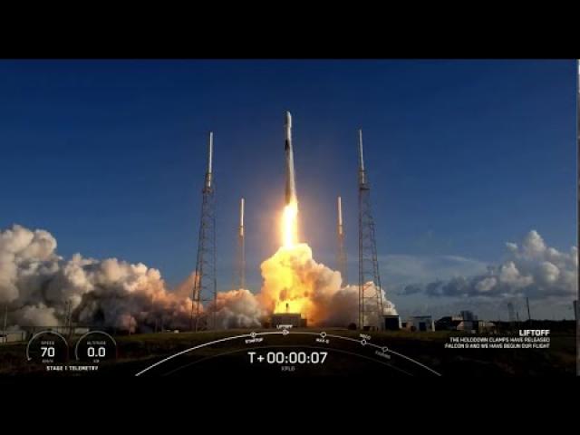 SpaceX launches Korean moon orbiter to lunar transfer orbit, nails landing