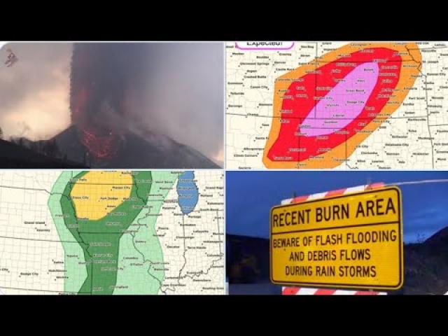 RED ALERT! Everything* is wild, dangerous & unstable plus there is a lot of volcano activity today.