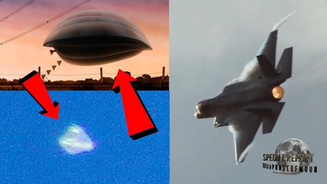 JET FIGHTER Scrambles UFO! The Pentagon Is Not Showing You This UAP? 2021