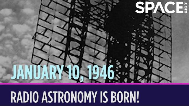 OTD in Space – January 10: Radio Astronomy is Born!