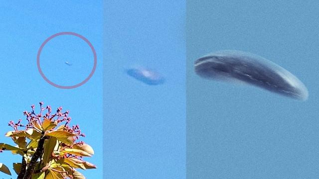 Fastwalker UFO caught on Camera in Los Angeles, USA, Jan. 2024 ????