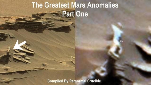 The Greatest Mars Anomalies Part One