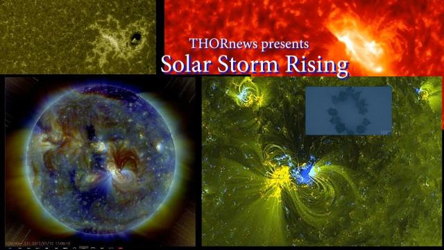 SolarStorm Shockwave -  A Solar Particle Storm Rising