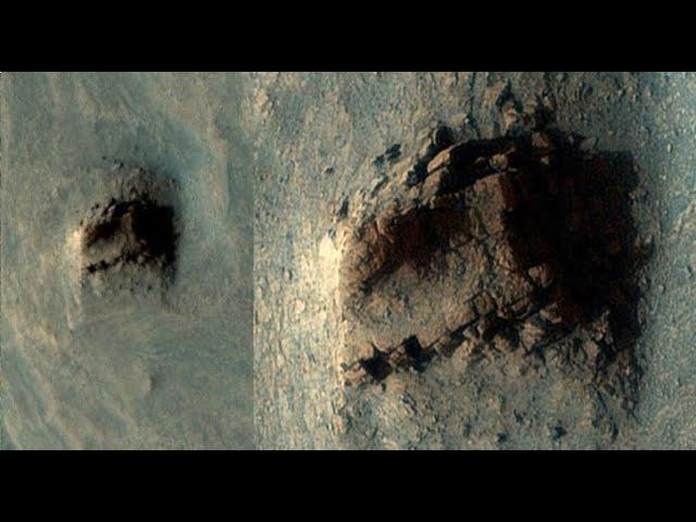 Ancient Ruin found on Mars appears scattered due to disaster that hit the region in the past
