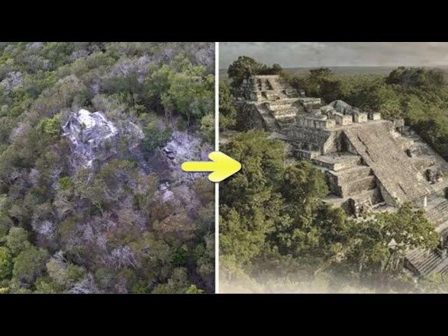 Huge 2,000 year old Mayan civilization discovered in northern Guatemala
