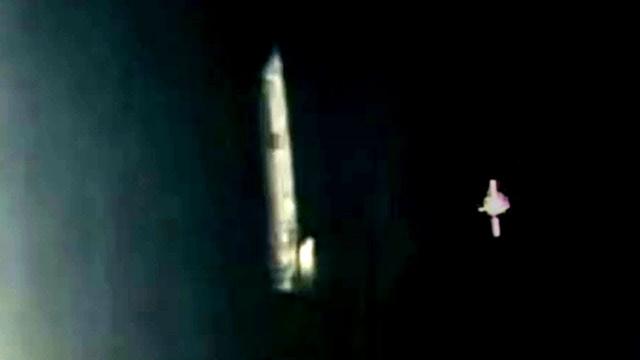 Was A Cigar Shaped UFO Really Seen Near The International Space Station?