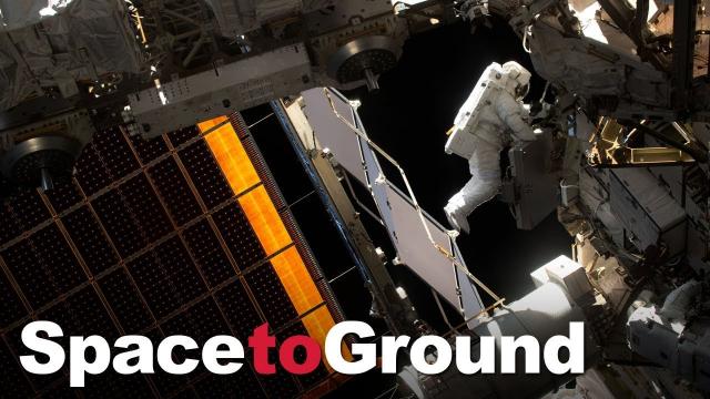 Space to Ground: A Slew of Spacewalks: 10/04/2019
