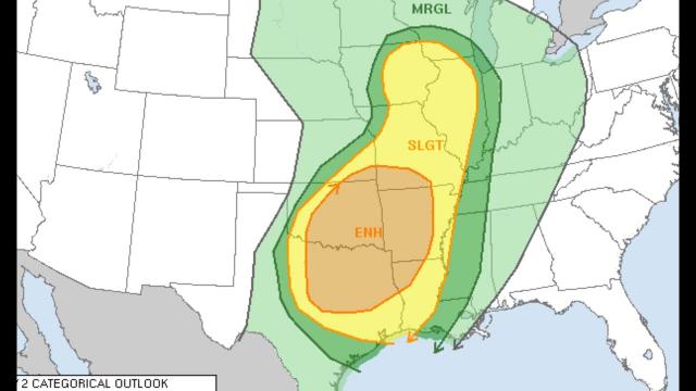 Red Alert! Tornadoes Tomorrow! Texas! OK! AK! Kansas! Missouri! LA! & Mid May Tropical Activity?
