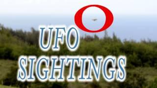 UFO Sightings Clear and Steady Footage 100% Proof Positive UFOs Exist!