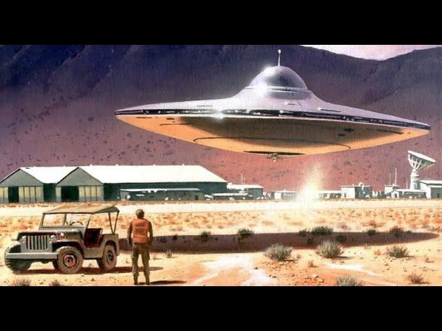 Leaked Footage - UFO Video From NELLIS AIR FORCE BASE