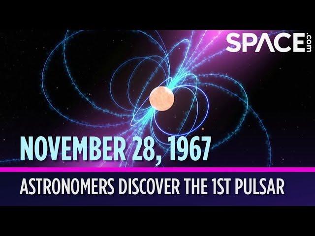 OTD in Space - Nov. 28: Astronomers Discover the 1st Pulsar