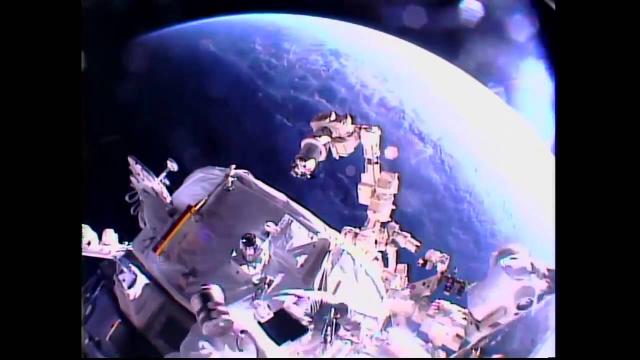 Spacewalk Highlights - International Docking Adaptor Installed On ISS | Video