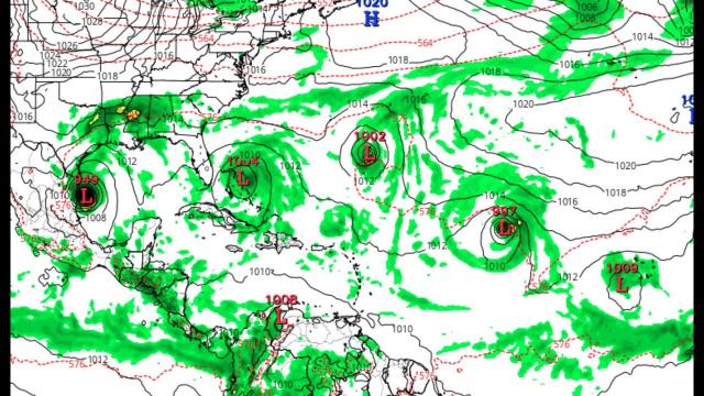 Prepare for Mid-September Hurricane Madness! and Tropical Storm Nana has formed!