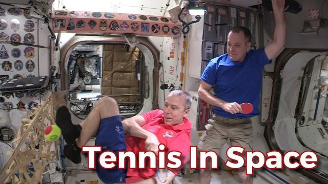 Tennis in Space