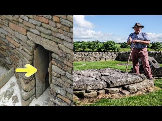 The Farmer Who Unearthed a Lost 800 Year Old Town