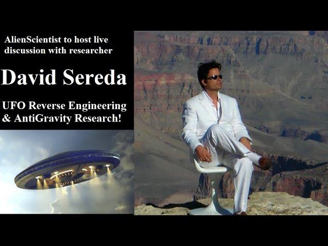 A LIVE Chat with UFO Disclosure Activist David Sereda!